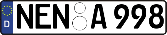 NEN-A998