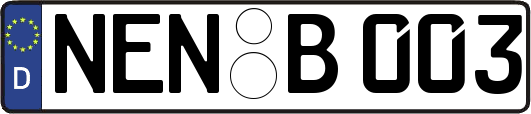 NEN-B003