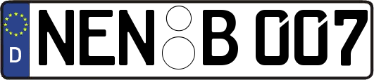 NEN-B007