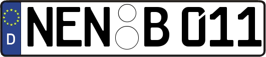 NEN-B011