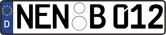 NEN-B012