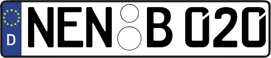 NEN-B020