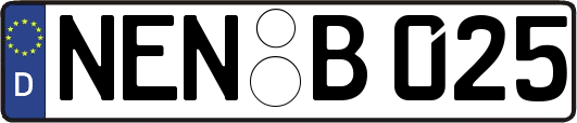 NEN-B025