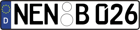 NEN-B026
