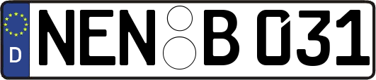 NEN-B031
