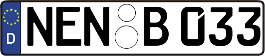 NEN-B033