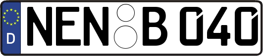 NEN-B040
