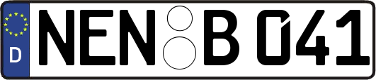 NEN-B041