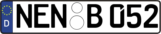 NEN-B052