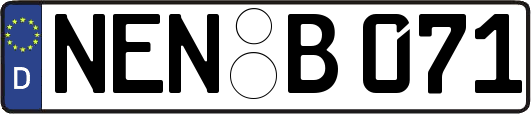 NEN-B071