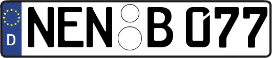 NEN-B077