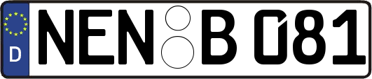 NEN-B081