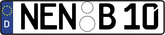 NEN-B10