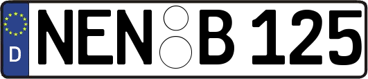 NEN-B125