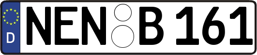 NEN-B161