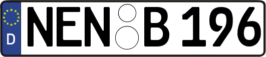 NEN-B196