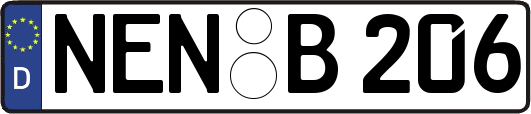 NEN-B206