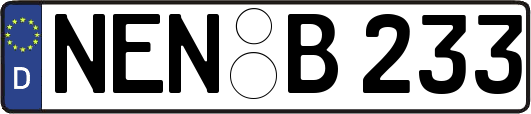 NEN-B233