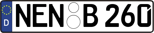 NEN-B260