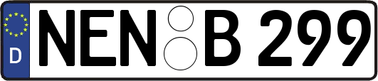 NEN-B299