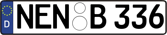 NEN-B336