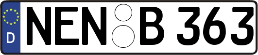 NEN-B363
