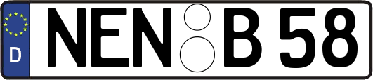 NEN-B58