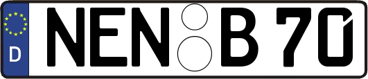 NEN-B70