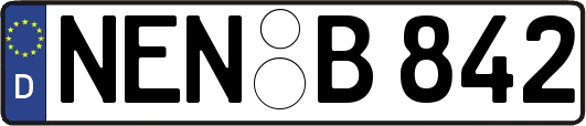 NEN-B842