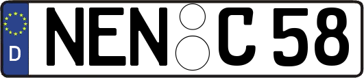 NEN-C58