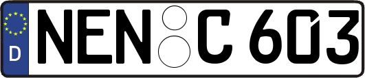 NEN-C603