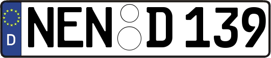 NEN-D139