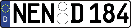 NEN-D184