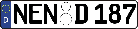 NEN-D187