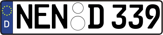 NEN-D339