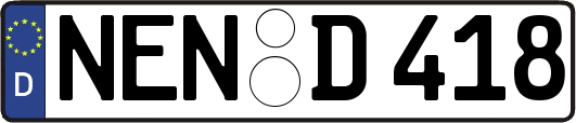 NEN-D418