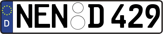 NEN-D429