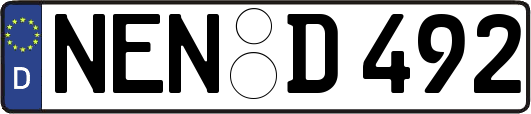 NEN-D492