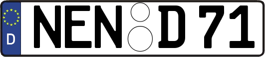 NEN-D71