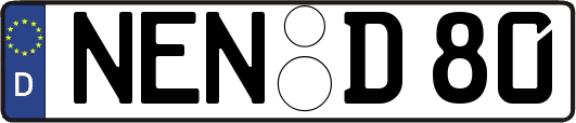 NEN-D80