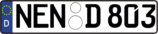 NEN-D803