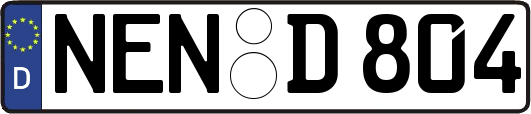 NEN-D804
