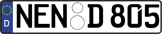 NEN-D805