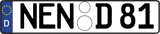 NEN-D81