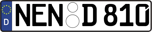 NEN-D810