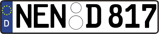 NEN-D817