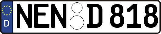 NEN-D818