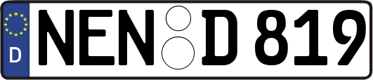 NEN-D819