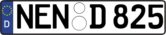NEN-D825