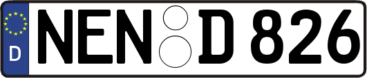 NEN-D826